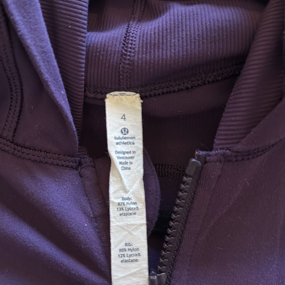 Lululemon Zip Jacket - image 2